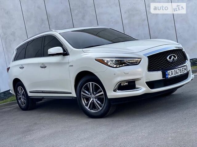 Білий Інфініті QX60, об'ємом двигуна 0 л та пробігом 27 тис. км за 36999 $, фото 83 на Automoto.ua