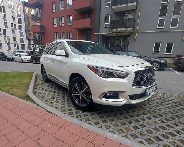 Белый Инфинити QX60, объемом двигателя 3.5 л и пробегом 123 тыс. км за 26700 $, фото 2 на Automoto.ua