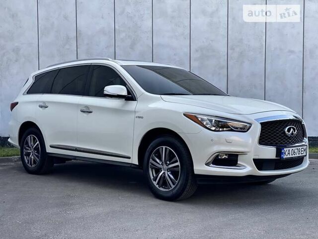 Білий Інфініті QX60, об'ємом двигуна 0 л та пробігом 27 тис. км за 36999 $, фото 8 на Automoto.ua