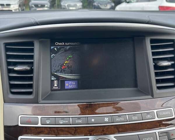 Белый Инфинити QX60, объемом двигателя 3.5 л и пробегом 106 тыс. км за 19800 $, фото 16 на Automoto.ua