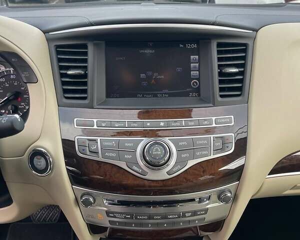 Белый Инфинити QX60, объемом двигателя 3.5 л и пробегом 106 тыс. км за 19800 $, фото 17 на Automoto.ua