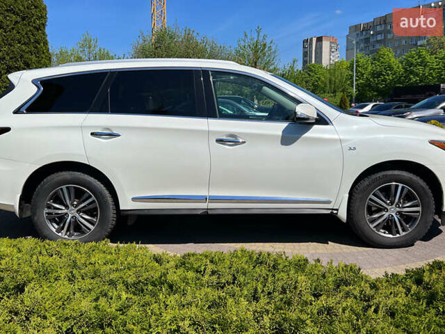 Белый Инфинити QX60, объемом двигателя 3.5 л и пробегом 123 тыс. км за 26800 $, фото 7 на Automoto.ua