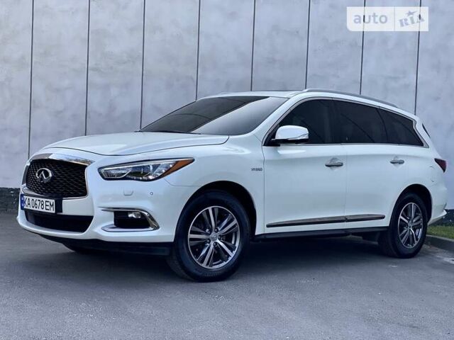 Білий Інфініті QX60, об'ємом двигуна 0 л та пробігом 27 тис. км за 36999 $, фото 76 на Automoto.ua