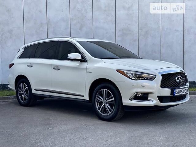 Білий Інфініті QX60, об'ємом двигуна 0 л та пробігом 27 тис. км за 36999 $, фото 82 на Automoto.ua