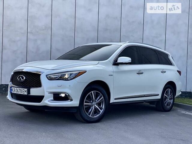 Білий Інфініті QX60, об'ємом двигуна 0 л та пробігом 27 тис. км за 36999 $, фото 92 на Automoto.ua