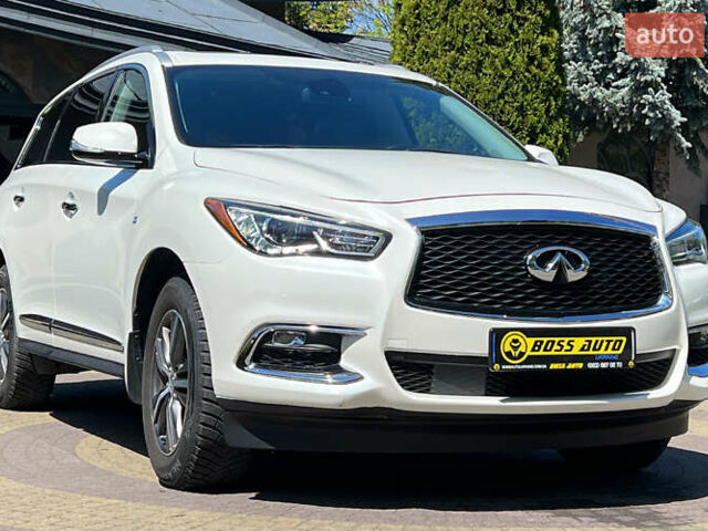 Белый Инфинити QX60, объемом двигателя 3.5 л и пробегом 123 тыс. км за 26800 $, фото 8 на Automoto.ua