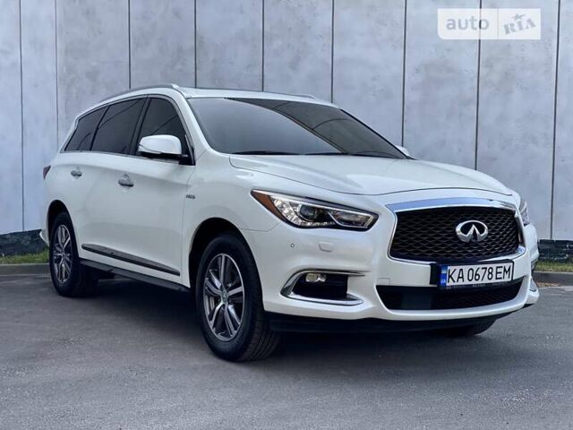 Білий Інфініті QX60, об'ємом двигуна 0 л та пробігом 27 тис. км за 36999 $, фото 88 на Automoto.ua