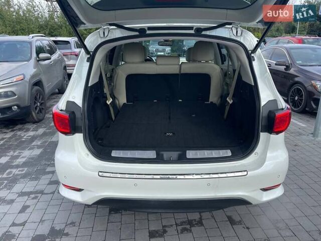 Белый Инфинити QX60, объемом двигателя 3.5 л и пробегом 106 тыс. км за 19800 $, фото 28 на Automoto.ua