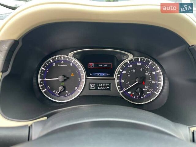 Белый Инфинити QX60, объемом двигателя 3.5 л и пробегом 106 тыс. км за 19800 $, фото 15 на Automoto.ua