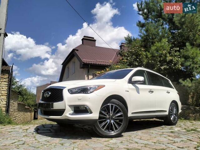 Белый Инфинити QX60, объемом двигателя 2.5 л и пробегом 81 тыс. км за 29800 $, фото 10 на Automoto.ua