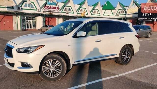 Білий Інфініті QX60, об'ємом двигуна 3.5 л та пробігом 52 тис. км за 25000 $, фото 5 на Automoto.ua
