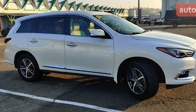 Білий Інфініті QX60, об'ємом двигуна 3.5 л та пробігом 52 тис. км за 25000 $, фото 6 на Automoto.ua
