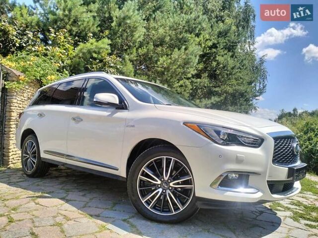 Белый Инфинити QX60, объемом двигателя 2.5 л и пробегом 81 тыс. км за 29800 $, фото 7 на Automoto.ua