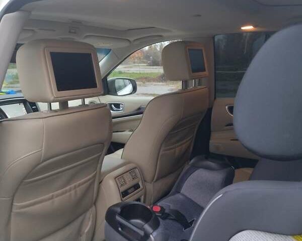 Белый Инфинити QX60, объемом двигателя 2.49 л и пробегом 86 тыс. км за 28000 $, фото 7 на Automoto.ua