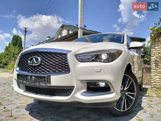 Белый Инфинити QX60, объемом двигателя 2.5 л и пробегом 81 тыс. км за 29800 $, фото 4 на Automoto.ua