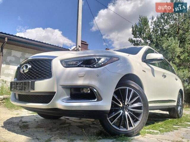 Білий Інфініті QX60, об'ємом двигуна 2.5 л та пробігом 81 тис. км за 31800 $, фото 13 на Automoto.ua