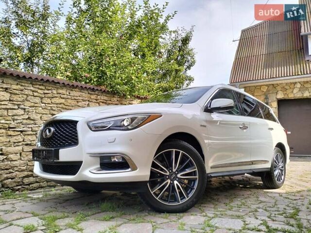 Белый Инфинити QX60, объемом двигателя 2.5 л и пробегом 81 тыс. км за 29800 $, фото 21 на Automoto.ua