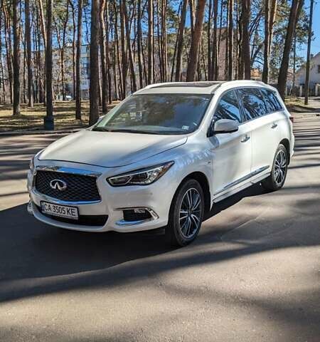 Белый Инфинити QX60, объемом двигателя 3.5 л и пробегом 77 тыс. км за 25000 $, фото 10 на Automoto.ua
