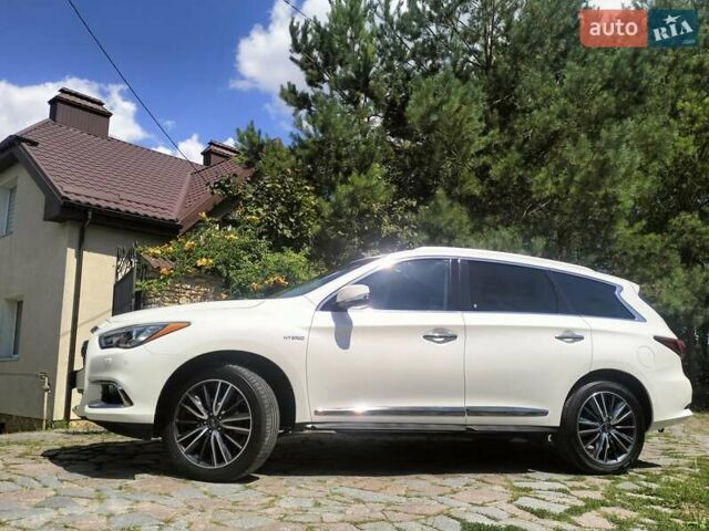 Белый Инфинити QX60, объемом двигателя 2.5 л и пробегом 81 тыс. км за 29800 $, фото 14 на Automoto.ua