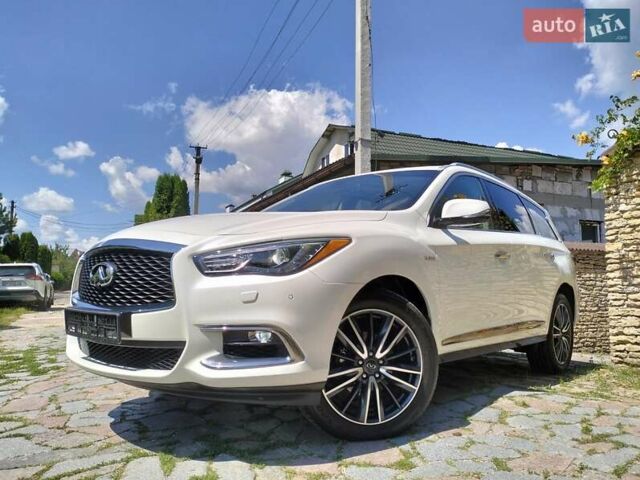 Белый Инфинити QX60, объемом двигателя 2.5 л и пробегом 81 тыс. км за 29800 $, фото 5 на Automoto.ua