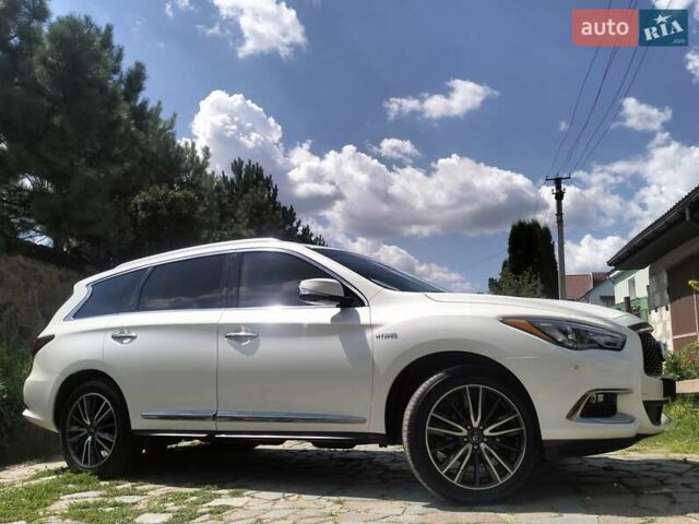 Белый Инфинити QX60, объемом двигателя 2.5 л и пробегом 81 тыс. км за 29800 $, фото 19 на Automoto.ua
