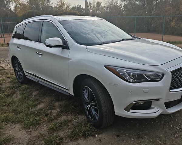 Белый Инфинити QX60, объемом двигателя 3.5 л и пробегом 91 тыс. км за 22000 $, фото 2 на Automoto.ua