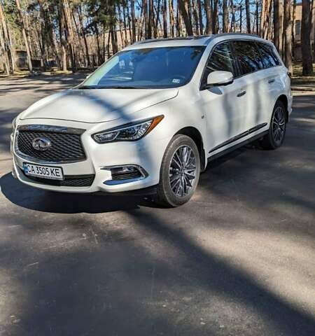 Білий Інфініті QX60, об'ємом двигуна 3.5 л та пробігом 67 тис. км за 31500 $, фото 1 на Automoto.ua