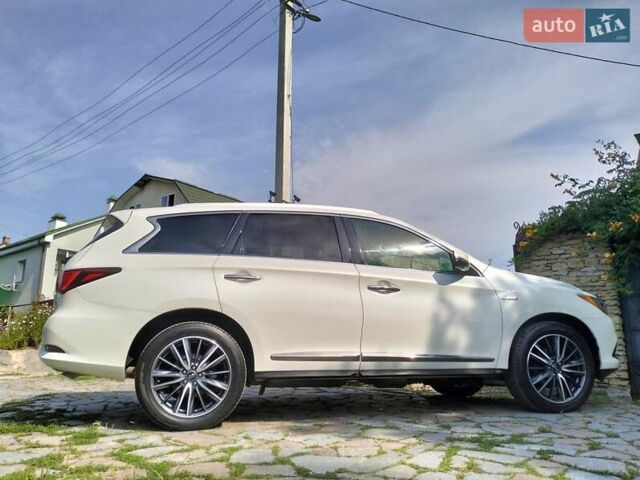 Белый Инфинити QX60, объемом двигателя 2.5 л и пробегом 81 тыс. км за 29800 $, фото 23 на Automoto.ua