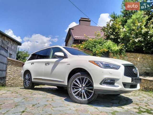 Белый Инфинити QX60, объемом двигателя 2.5 л и пробегом 81 тыс. км за 29800 $, фото 6 на Automoto.ua