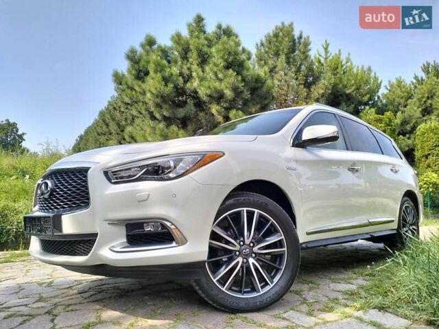 Білий Інфініті QX60, об'ємом двигуна 2.5 л та пробігом 81 тис. км за 31800 $, фото 22 на Automoto.ua