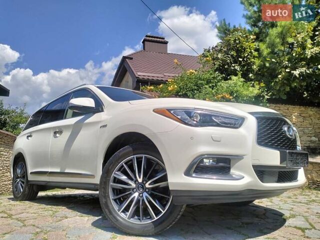 Белый Инфинити QX60, объемом двигателя 2.5 л и пробегом 81 тыс. км за 29800 $, фото 1 на Automoto.ua