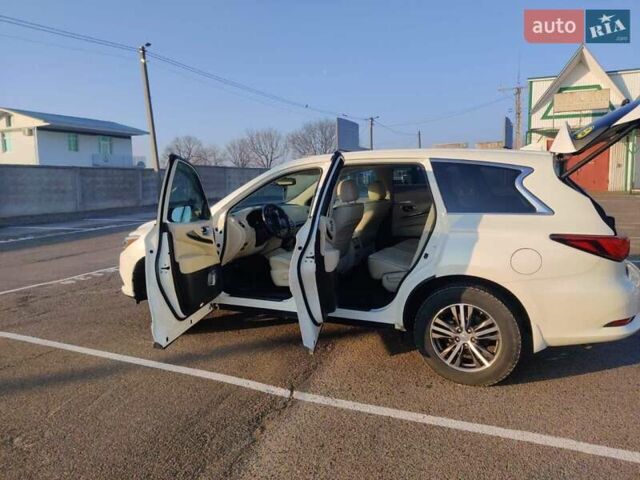 Білий Інфініті QX60, об'ємом двигуна 3.5 л та пробігом 52 тис. км за 25000 $, фото 8 на Automoto.ua