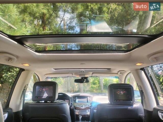 Белый Инфинити QX60, объемом двигателя 2.5 л и пробегом 81 тыс. км за 29800 $, фото 38 на Automoto.ua