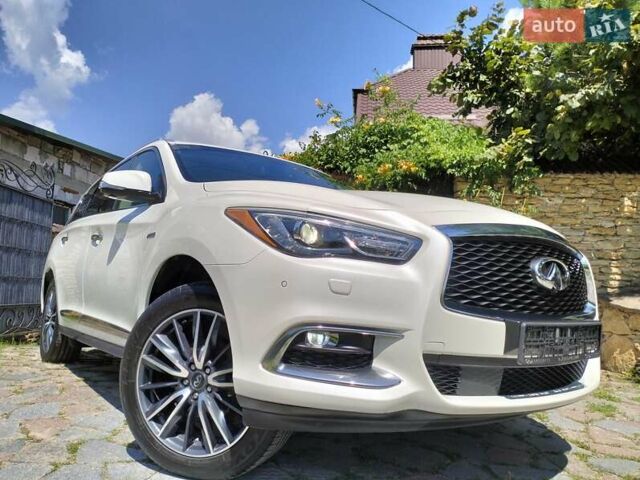 Белый Инфинити QX60, объемом двигателя 2.5 л и пробегом 81 тыс. км за 29800 $, фото 3 на Automoto.ua