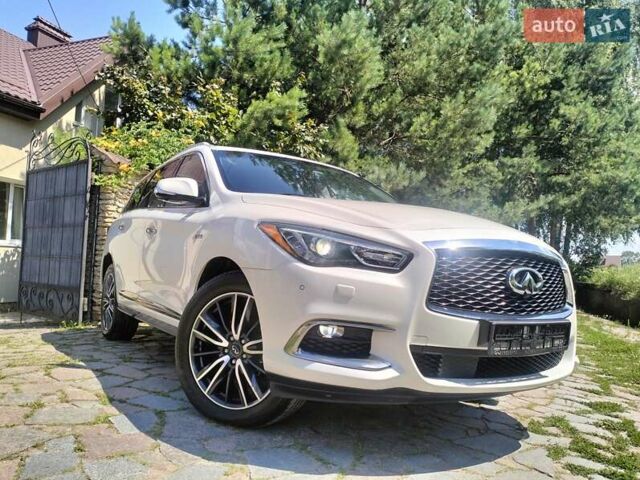 Белый Инфинити QX60, объемом двигателя 2.5 л и пробегом 81 тыс. км за 29800 $, фото 9 на Automoto.ua