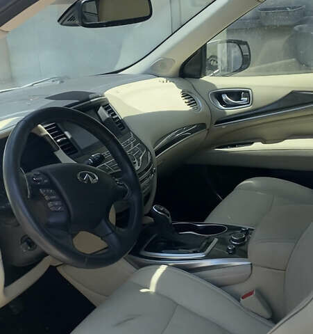 Белый Инфинити QX60, объемом двигателя 3.5 л и пробегом 91 тыс. км за 22000 $, фото 5 на Automoto.ua
