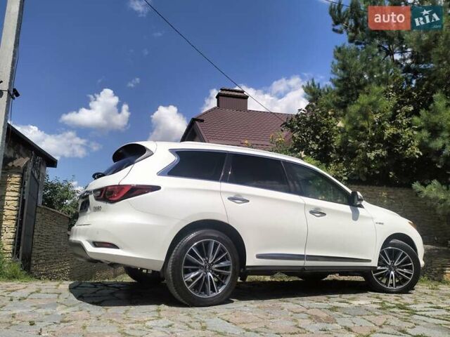 Белый Инфинити QX60, объемом двигателя 2.5 л и пробегом 81 тыс. км за 29800 $, фото 17 на Automoto.ua