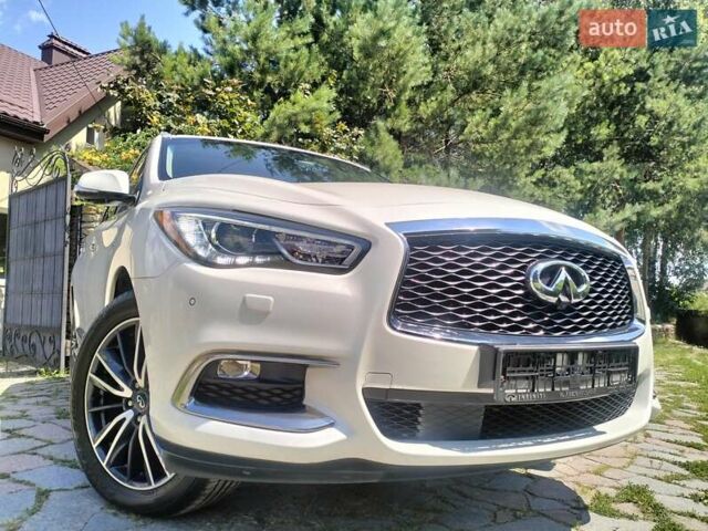Белый Инфинити QX60, объемом двигателя 2.5 л и пробегом 81 тыс. км за 29800 $, фото 11 на Automoto.ua