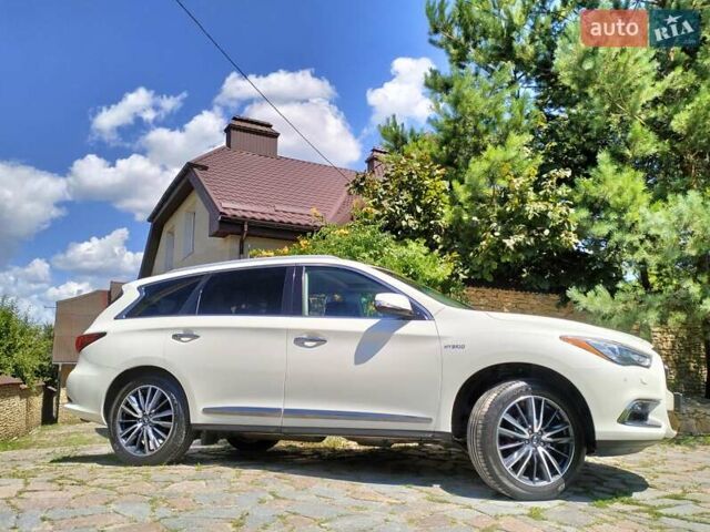 Белый Инфинити QX60, объемом двигателя 2.5 л и пробегом 81 тыс. км за 29800 $, фото 8 на Automoto.ua