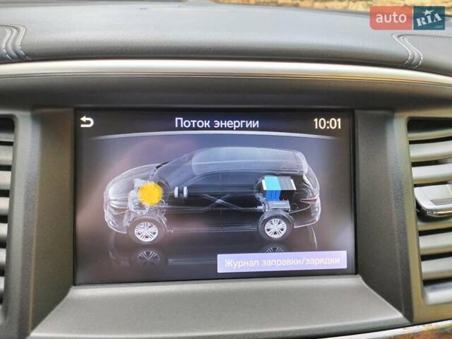 Белый Инфинити QX60, объемом двигателя 2.5 л и пробегом 81 тыс. км за 29800 $, фото 56 на Automoto.ua