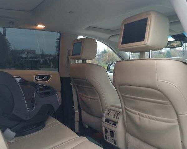 Белый Инфинити QX60, объемом двигателя 2.49 л и пробегом 86 тыс. км за 28000 $, фото 5 на Automoto.ua