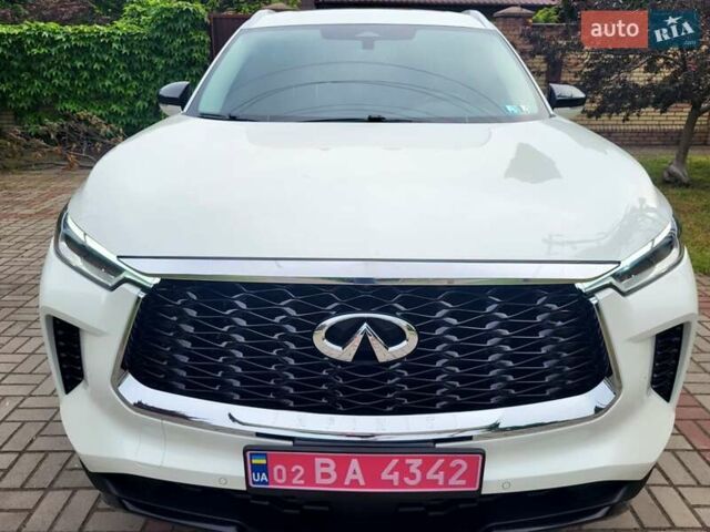 Білий Інфініті QX60, об'ємом двигуна 3.5 л та пробігом 75 тис. км за 35000 $, фото 4 на Automoto.ua