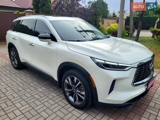 Білий Інфініті QX60, об'ємом двигуна 3.5 л та пробігом 75 тис. км за 35000 $, фото 1 на Automoto.ua