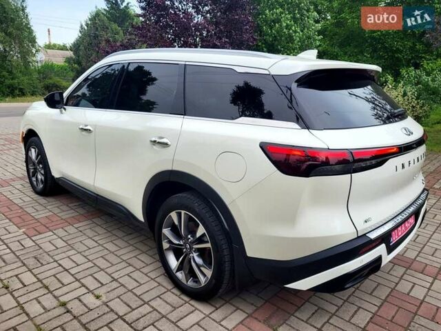 Білий Інфініті QX60, об'ємом двигуна 3.5 л та пробігом 75 тис. км за 35000 $, фото 22 на Automoto.ua