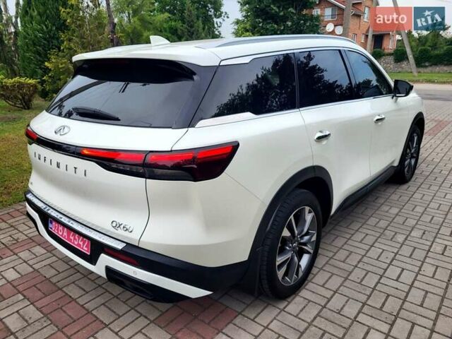 Білий Інфініті QX60, об'ємом двигуна 3.5 л та пробігом 75 тис. км за 35000 $, фото 16 на Automoto.ua