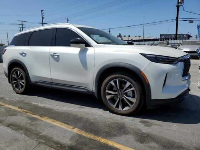 Белый Инфинити QX60, объемом двигателя 3.5 л и пробегом 16 тыс. км за 11000 $, фото 3 на Automoto.ua