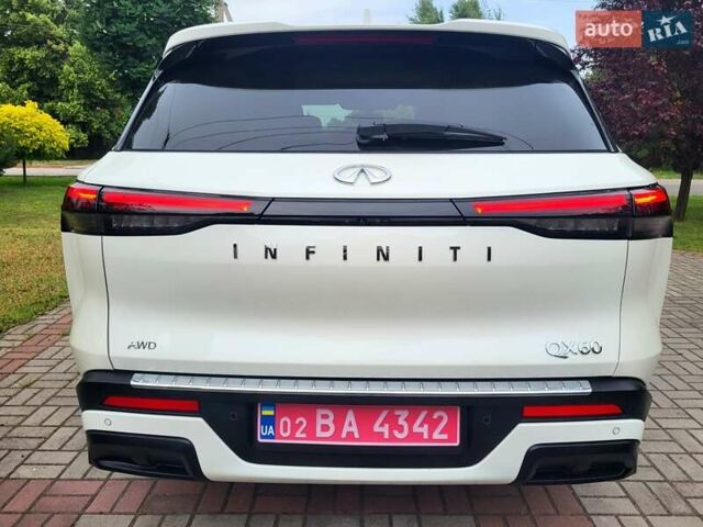 Білий Інфініті QX60, об'ємом двигуна 3.5 л та пробігом 75 тис. км за 35000 $, фото 19 на Automoto.ua