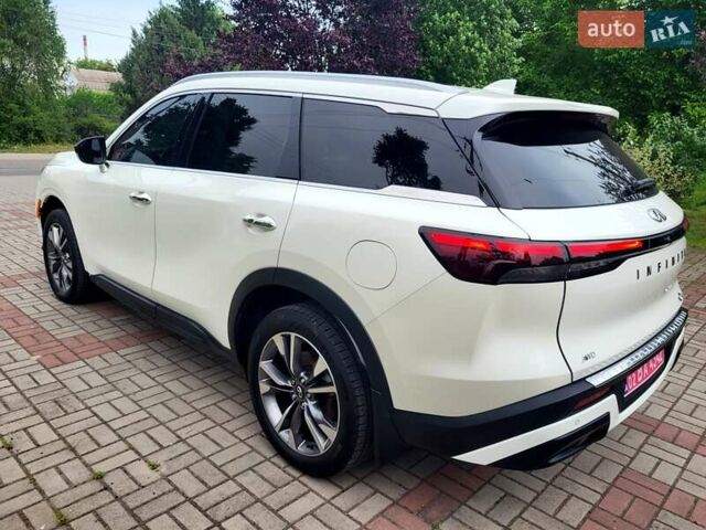 Білий Інфініті QX60, об'ємом двигуна 3.5 л та пробігом 75 тис. км за 35000 $, фото 21 на Automoto.ua
