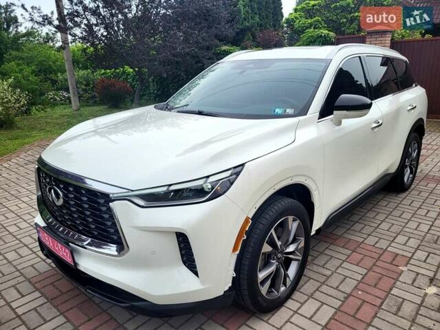 Білий Інфініті QX60, об'ємом двигуна 3.5 л та пробігом 75 тис. км за 35000 $, фото 6 на Automoto.ua