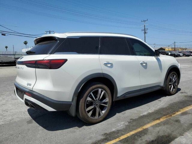 Белый Инфинити QX60, объемом двигателя 3.5 л и пробегом 16 тыс. км за 11000 $, фото 2 на Automoto.ua